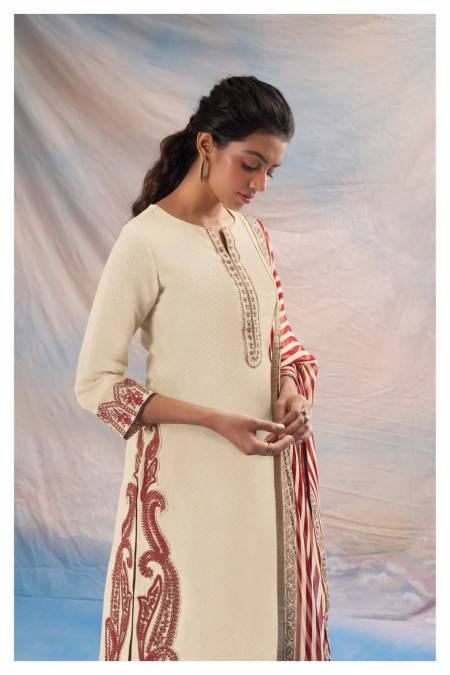 FIONA 1852 Silk Designer Salwar Suits Catalog